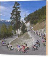 Cycling: 72nd Tour De Romandie 2018 / Stage 4 #3 Wood Print