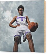 De'aaron Fox #3 Wood Print