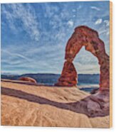 Delicate Arch Arches National Park Utah #3 Wood Print