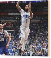 D.j. Augustin #3 Wood Print