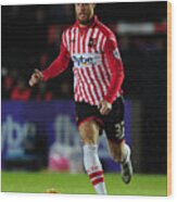 Exeter City V Cambridge United - Sky Bet League Two #3 Wood Print