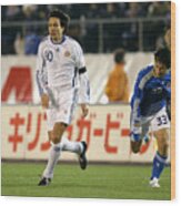 Japan V Finland - Soccer International Friendly #3 Wood Print