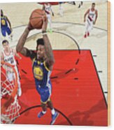 Jordan Bell #3 Wood Print