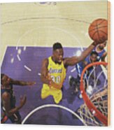 Julius Randle #3 Wood Print