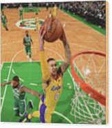 Kyle Kuzma #3 Wood Print