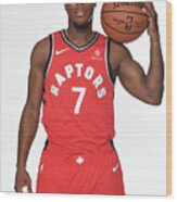 Kyle Lowry #3 Wood Print