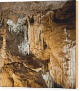 Nerja Caves In Spain #3 Wood Print