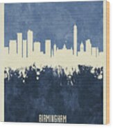 Birmingham England Skyline #31 Wood Print
