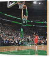 Jayson Tatum #31 Wood Print