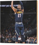 Jamal Murray #35 Wood Print