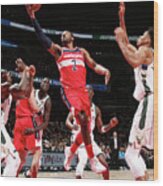 John Wall #38 Wood Print