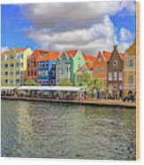 Curacao Dutch Antilles #39 Wood Print