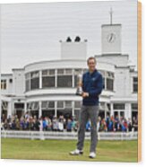 146th Open Championship - Final Round #4 Wood Print