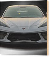2020 Chevrolet C8 Corvette 'mid-engine' #4 Wood Print