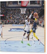 2022 Nba Playoffs - Minnesota Timberwolves V Memphis Grizzlies #4 Wood Print