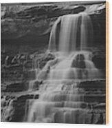 Brandywine Falls #4 Wood Print