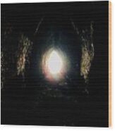 Crozet Blue Ridge Tunnel  #4 Wood Print
