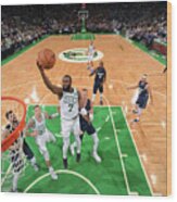 Jaylen Brown #4 Wood Print