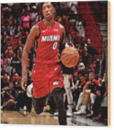 Josh Richardson #4 Wood Print