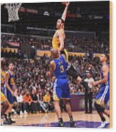 Larry Nance #4 Wood Print