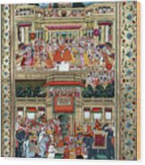 Ramayana, 1813 #4 Wood Print