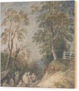 Thomas Gainsborough, English, #4 Wood Print