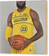 Lebron James #40 Wood Print