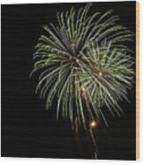 Fireworks #42 Wood Print
