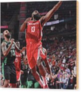 James Harden #41 Wood Print