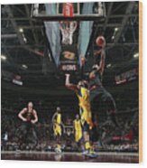 Lebron James #41 Wood Print