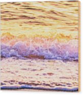 4185 Delray Beach Florida Atlantic Ocean Wood Print