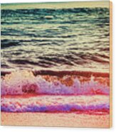 Delray Beach Florida Waves 4194 Wood Print