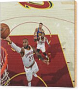 Lebron James #46 Wood Print