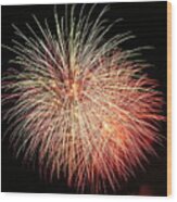 Fireworks #48 Wood Print