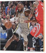 Lebron James #48 Wood Print