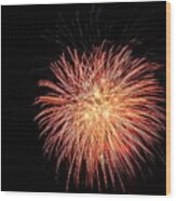 Fireworks #50 Wood Print