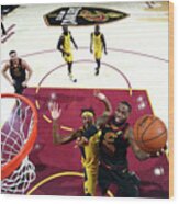 Lebron James #49 Wood Print