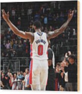 Andre Drummond #5 Wood Print