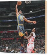 Andre Iguodala #5 Wood Print