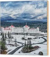 Bretton Woods  #5 Wood Print