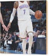 Carmelo Anthony #5 Wood Print