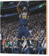 Jae Crowder #5 Wood Print