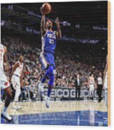 Jimmy Butler #5 Wood Print