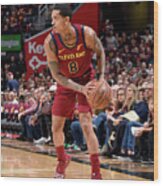 Jordan Clarkson #5 Wood Print