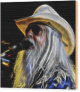 Leon Russell Collection #5 Wood Print