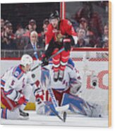 New York Rangers V Ottawa Senators - Game One #5 Wood Print