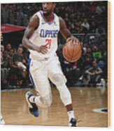 Patrick Beverley #5 Wood Print