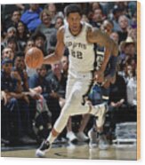 Rudy Gay #5 Wood Print