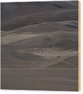 Sand Dunes #6 Wood Print