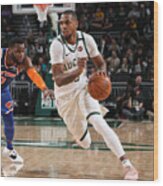 Sterling Brown #5 Wood Print